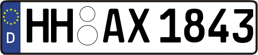 HH-AX1843