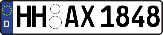 HH-AX1848