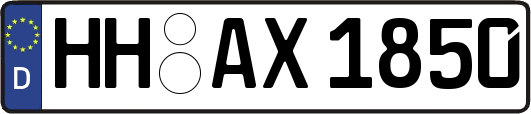 HH-AX1850