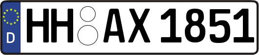 HH-AX1851