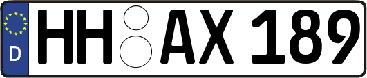 HH-AX189