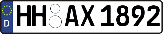 HH-AX1892