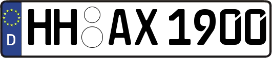 HH-AX1900