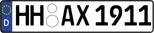 HH-AX1911