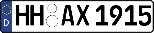 HH-AX1915