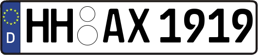HH-AX1919
