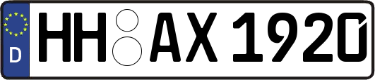 HH-AX1920