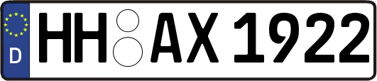 HH-AX1922
