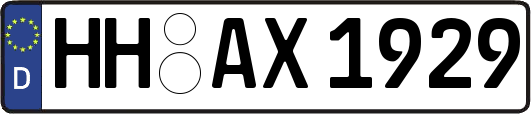HH-AX1929