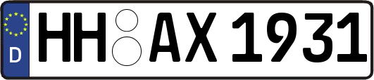 HH-AX1931
