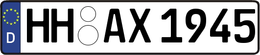 HH-AX1945