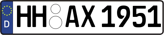 HH-AX1951
