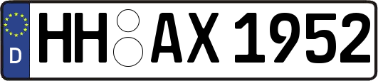 HH-AX1952
