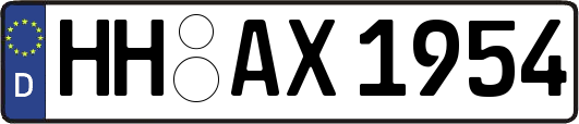 HH-AX1954
