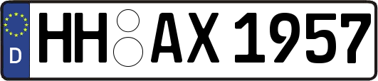 HH-AX1957
