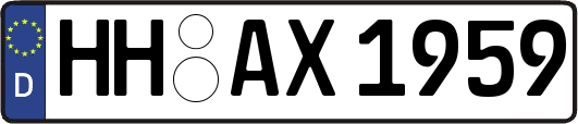 HH-AX1959