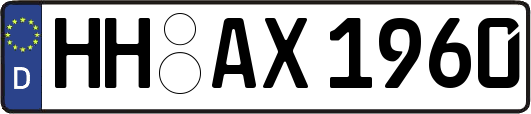 HH-AX1960