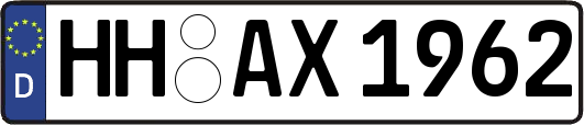 HH-AX1962