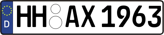 HH-AX1963