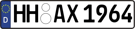 HH-AX1964