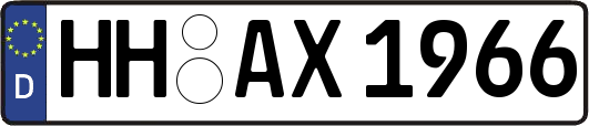 HH-AX1966