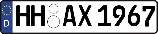 HH-AX1967