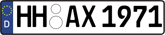 HH-AX1971