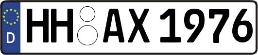 HH-AX1976