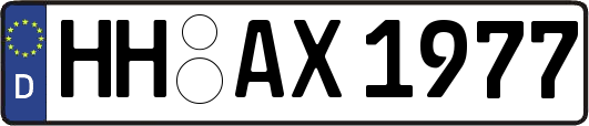 HH-AX1977