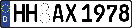 HH-AX1978