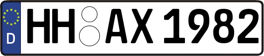 HH-AX1982