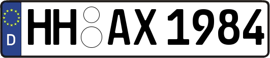 HH-AX1984