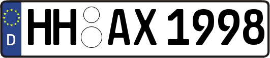 HH-AX1998