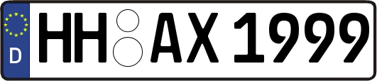 HH-AX1999