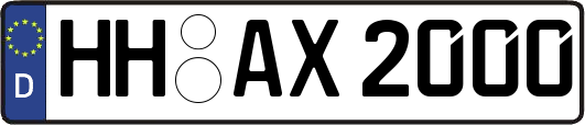 HH-AX2000