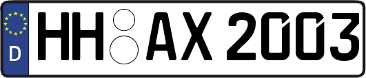 HH-AX2003