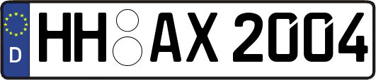 HH-AX2004