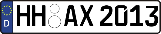 HH-AX2013