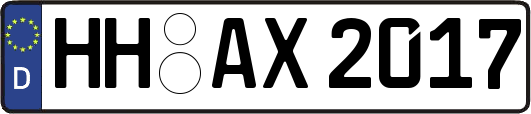 HH-AX2017