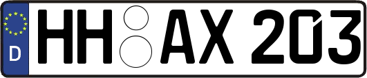 HH-AX203