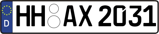 HH-AX2031