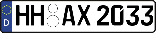 HH-AX2033