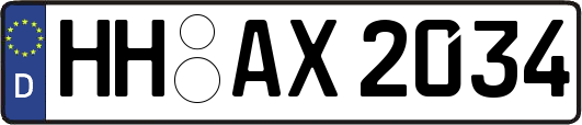 HH-AX2034