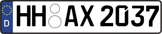 HH-AX2037