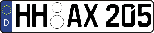 HH-AX205