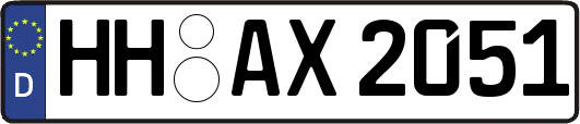 HH-AX2051