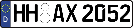 HH-AX2052