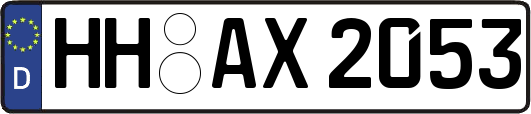 HH-AX2053