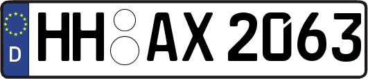 HH-AX2063
