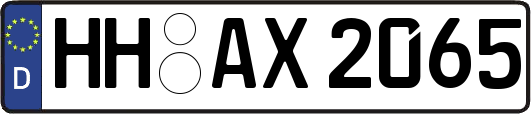 HH-AX2065